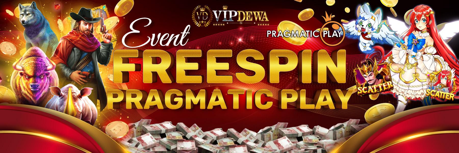 EVENT FREESPIN PRAGMATIC