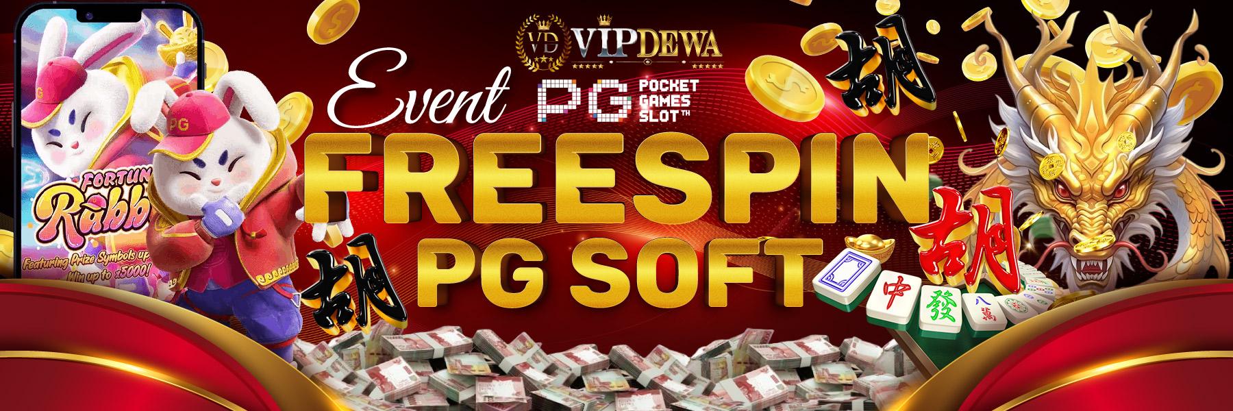 EVENT FREESPIN PG SOFT