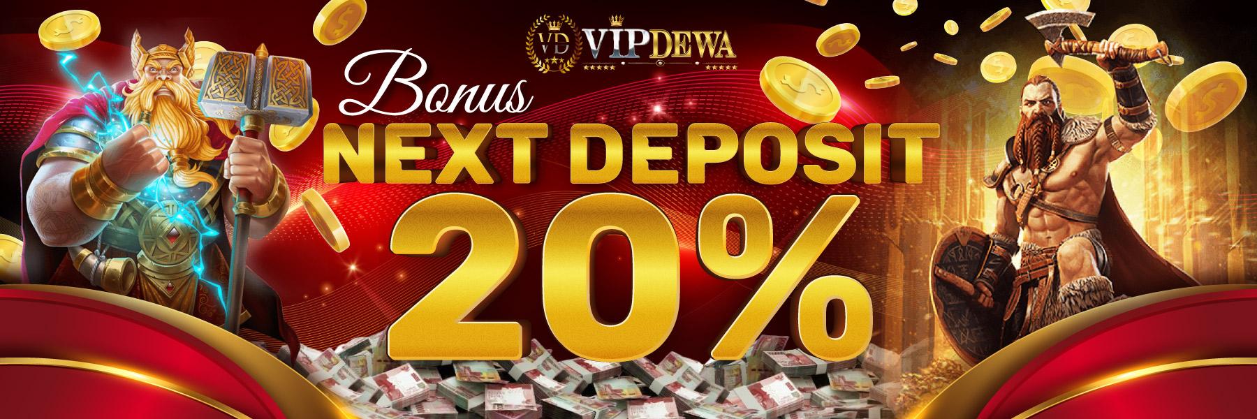 BONUS DEPOSIT HARIAN
